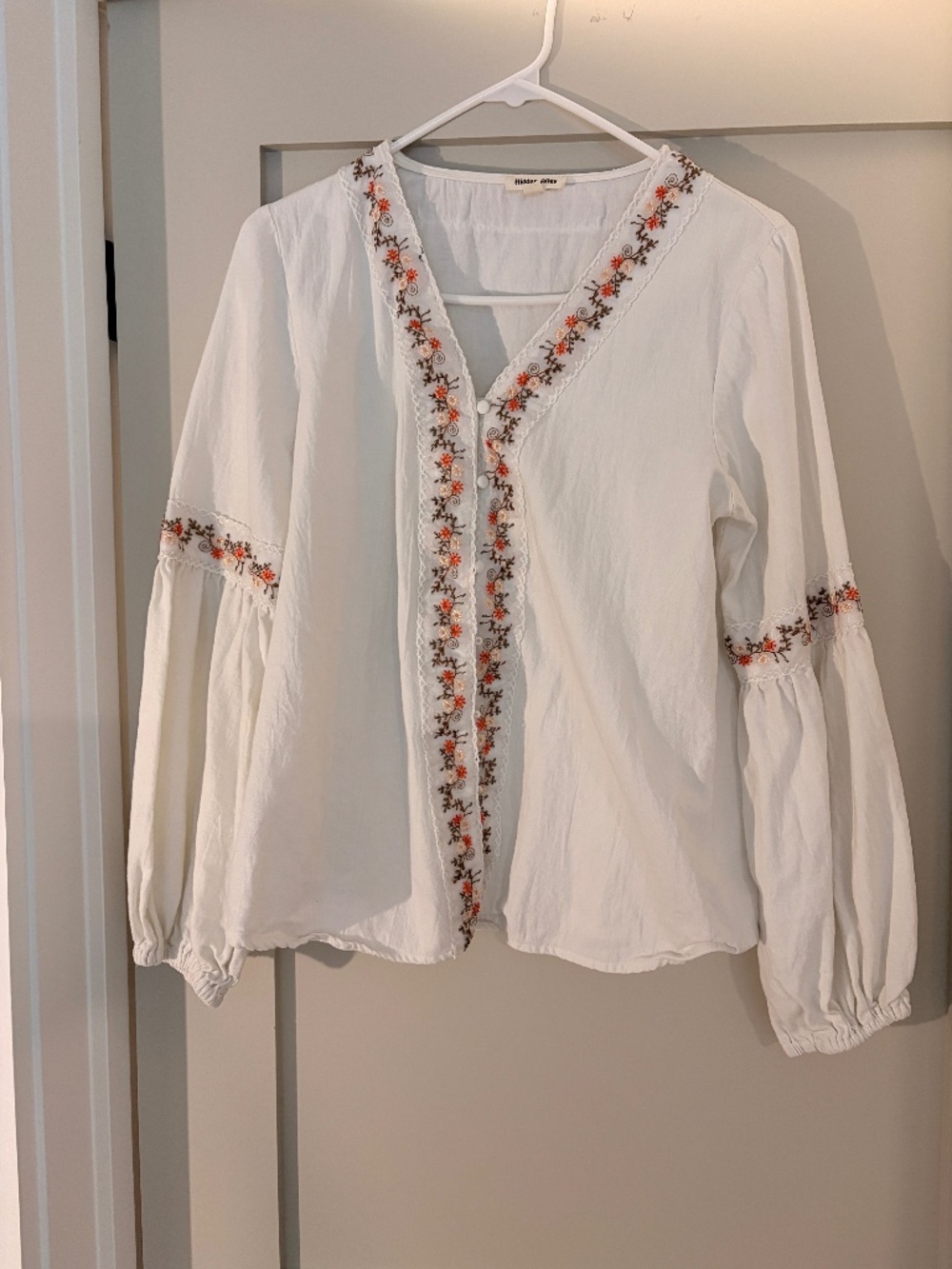 Button Down Blouse